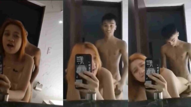 Mirror Fuck is the New Mirror Selfie