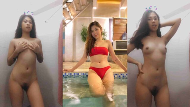 Nag Hubad Si Ganda Para Matanggap Sa Modeling