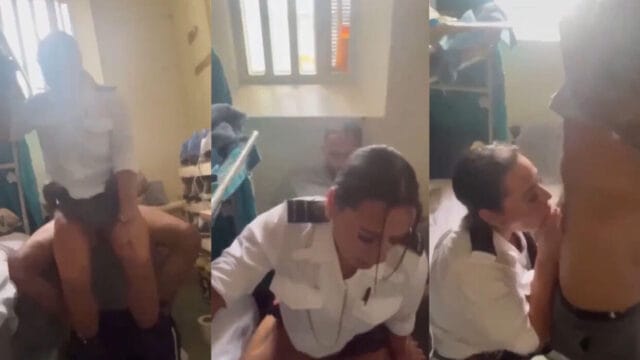 Viral – Nagpa Jerjer sa mga Inmate si Officer