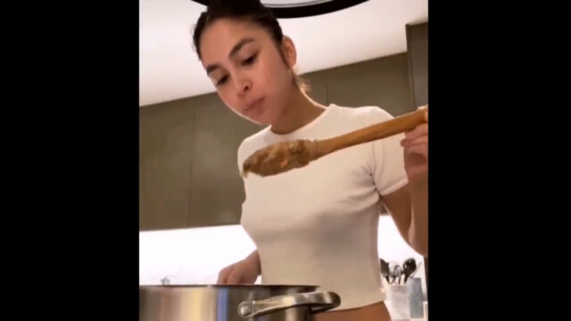 Ang Sarap Talaga Ni Lodi Julia Este Ng Niluluto Nya Hehe