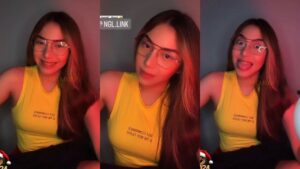 Nagpakita ng Tinggel sa NGL si Kristel